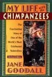 Audiobook My Life With the Chimpanzees author Jane Goodall