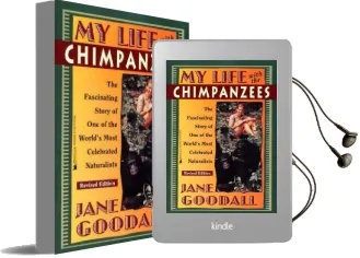 My Life With the Chimpanzees Audiobook download free by Jane Goodall