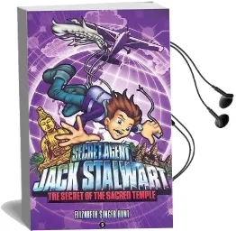Secret Agent Jack Stalwart: Book 5: The Secret of the Sacred Temple: Cambodia : Audiobook download free by Elizabeth Singer Hunt