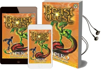 Beast Quest: Vipero the Snake man: Series 2 Book 4 Audiobook download free by Adam Blade