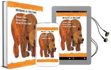 Brown Bear, Brown Bear, What do you see?: 40Th Anniversary Edition Audiobook download free by Bill Martin