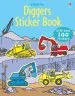 Audiobook Diggers Sticker Book author Dan Crisp