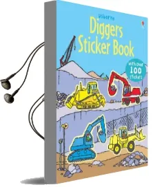 Diggers Sticker Book Audiobook download free by Dan Crisp
