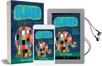 Elmer and the Lost Teddy Audiobook download free by David Mckee