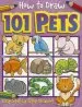 Audiobook How to Draw 101 Pets author Dan Green