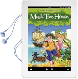 Magic Tree House 4: Pirates' Treasure! Audiobook download free by Mary Pope Osborne