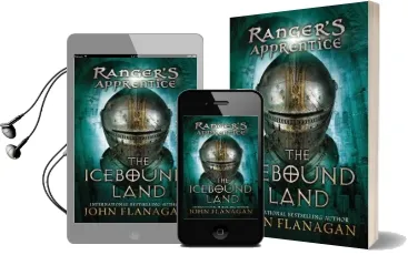 The Icebound Land Audiobook download free by John Flanagan