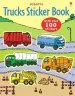 Audiobook Trucks Sticker Book author Dan Crisp