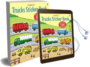 Trucks Sticker Book Audiobook download free by Dan Crisp