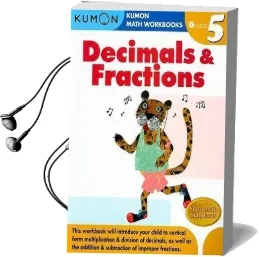 Grade 5 Decimals and Fractions Audiobook download free by Publishing Kumon