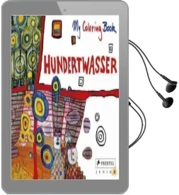Hundertwasser Colouring Book Audiobook download free by Doris Kutschbach