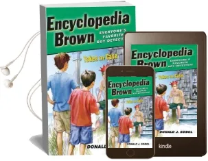 Encyclopedia Brown Takes the Case Audiobook download free by Donald J Sobol