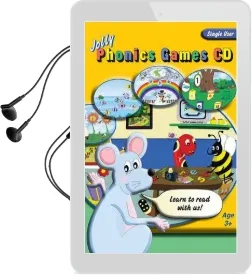 Jolly Phonics Games cd (Single User): Print / Precursive Choice Audiobook download free by Sara Wernham