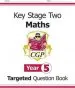Audiobook Ks2 Maths Targeted Question Book - Year 5 author Cgp Books