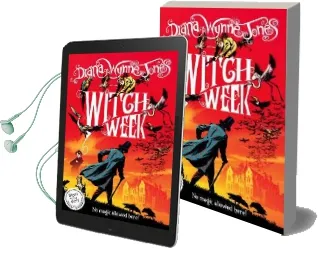 Witch Week Audiobook download free by Diana Wynne Jones