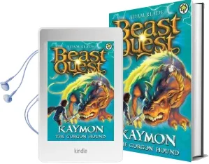 Beast Quest: Kaymon the Gorgon Hound: Series 3 Book 4 Audiobook download free by Adam Blade