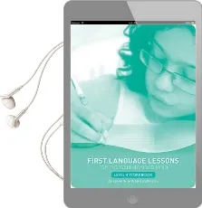 First Language Lessons for the Well-Trained Mind: Level 4 Student Workbook Audiobook download free by Jessie Wise
