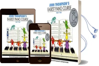 John Thompson'S Easiest Piano Course: Part two (Book and cd) Audiobook download free by John Thompson