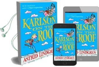 Karlson on the Roof Audiobook download free by Astrid Lindgren