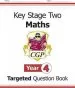 Audiobook Ks2 Maths Targeted Question Book - Year 4 author Cgp Books
