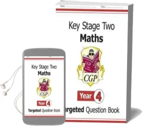 Ks2 Maths Targeted Question Book - Year 4 Audiobook download free by Cgp Books