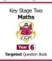 Audiobook Ks2 Maths Targeted Question Book - Year 6 author Cgp Books