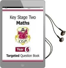 Ks2 Maths Targeted Question Book - Year 6 Audiobook download free by Cgp Books