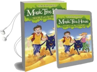Magic Tree House 3: Secret of the Pyramid Audiobook download free by Mary Pope Osborne