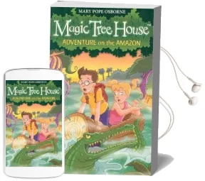 Magic Tree House 6: Adventure on the Amazon Audiobook download free by Mary Pope Osborne