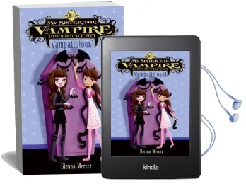 My Sister the Vampire #4: Vampalicious! Audiobook download free by Sienna Mercer