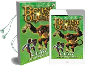 Beast Quest: Claw the Giant Monkey: Series 2 Book 2 Audiobook download free by Adam Blade