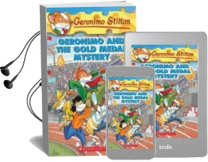 Geronimo and the Gold Medal Mystery Audiobook download free by Geronimo Stilton