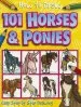 Audiobook How to Draw 101 Horses & Ponies author Dan Green