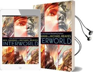 Interworld Audiobook download free by Neil Gaiman