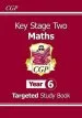 Audiobook Ks2 Maths Targeted Study Book - Year 6 author Cgp Books