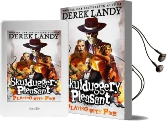 Playing With Fire Audiobook download free by Derek Landy