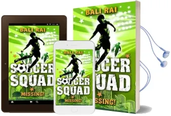Soccer Squad: Missing! Audiobook download free by Bali Rai