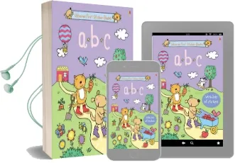 Abc Sticker Book Audiobook download free by Sam Taplin