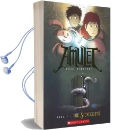 Amulet: #1 Stonekeeper Audiobook download free by Kazu Kibuishi