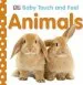 Audiobook Baby Touch and Feel Animals author Dk