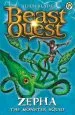 Audiobook Beast Quest: Zepha the Monster Squid: Series 2 Book 1 author Adam Blade
