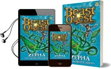 Beast Quest: Zepha the Monster Squid: Series 2 Book 1 Audiobook download free by Adam Blade