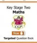 Audiobook Ks2 Maths Targeted Question Book - Year 3 author Cgp Books