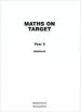 Audiobook Maths on Target: Answers Year 5 author Stephen Pearce