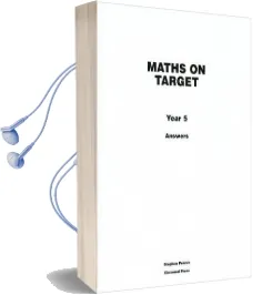 Maths on Target: Answers Year 5 Audiobook download free by Stephen Pearce