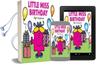 Little Miss Birthday Audiobook download free by Adam Hargreaves