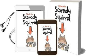 Scaredy Squirrel Audiobook download free by Melanie Watt