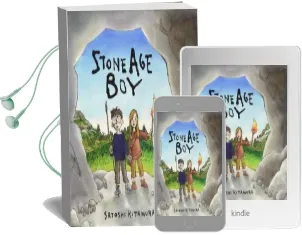 Stone age boy Audiobook download free by Satoshi Kitamura
