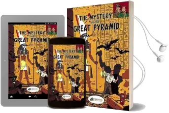 The Adventures of Blake and Mortimer: Mystery of the Great Pyramid, Part 1 v. 2 Audiobook download free by Edgar P. Jacobs