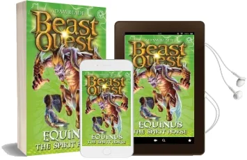 Beast Quest: Equinus the Spirit Horse: Series 4 Book 2 Audiobook download free by Adam Blade